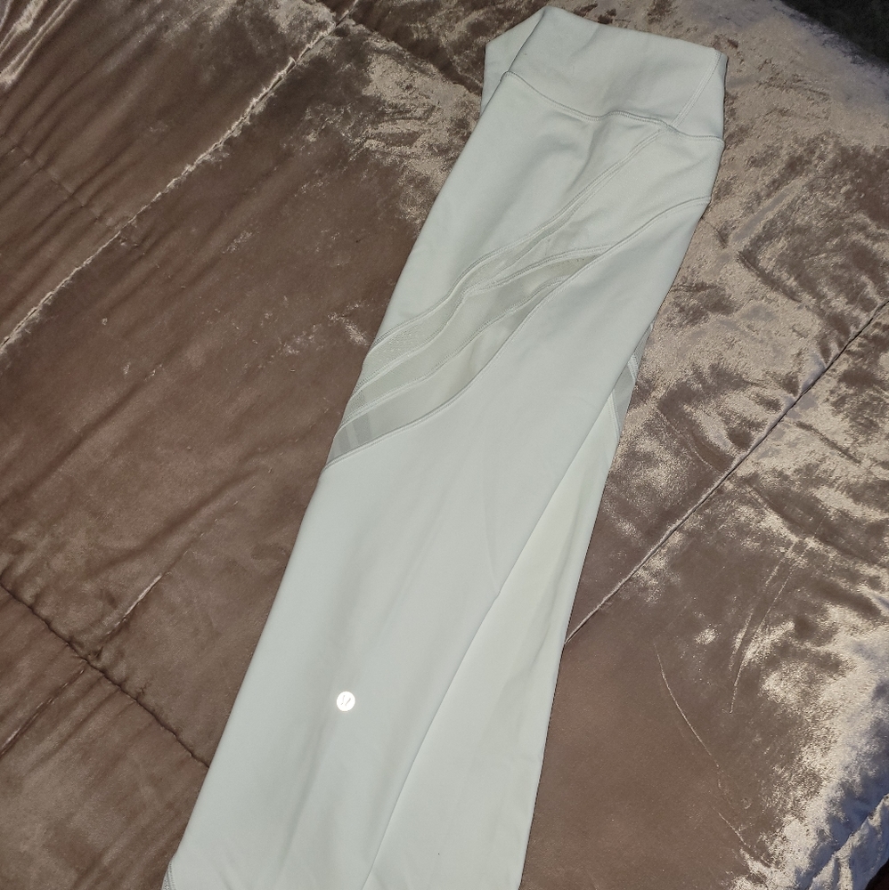 White Lululemon Leggings